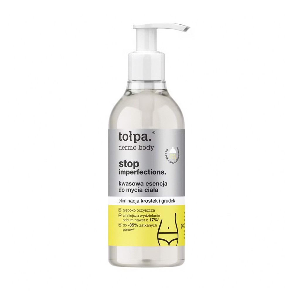 Tołpa Dermo Body Stop Imperfections Esencja do mycia przeciw niedoskonałościom