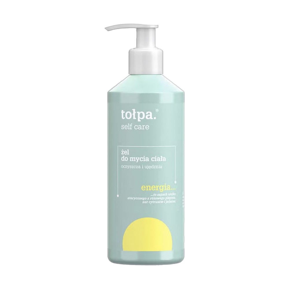 Tołpa Self Care Energia żel do mycia ciała