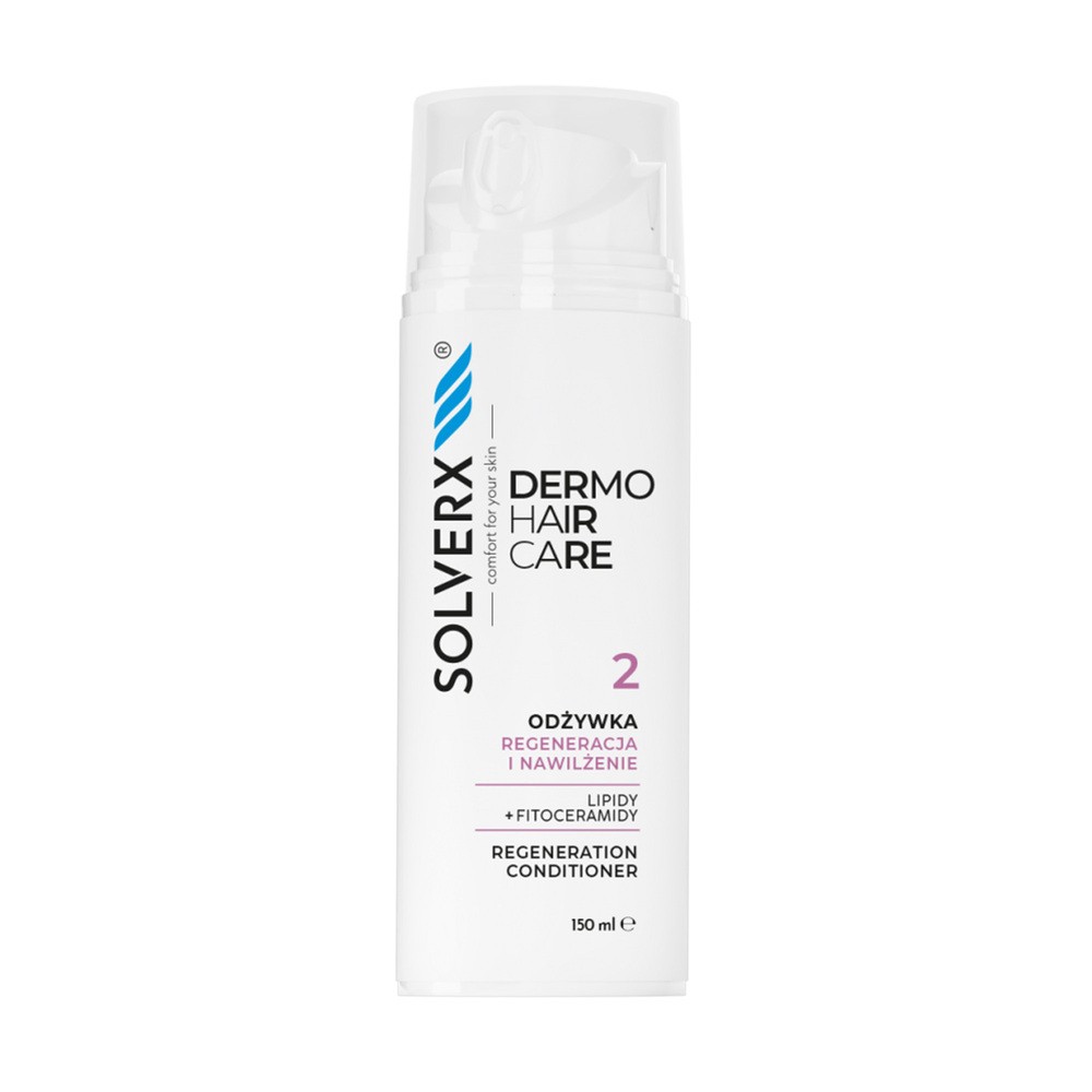 Solverx Dermo Hair Odżywka regeneracja i nawilżenie