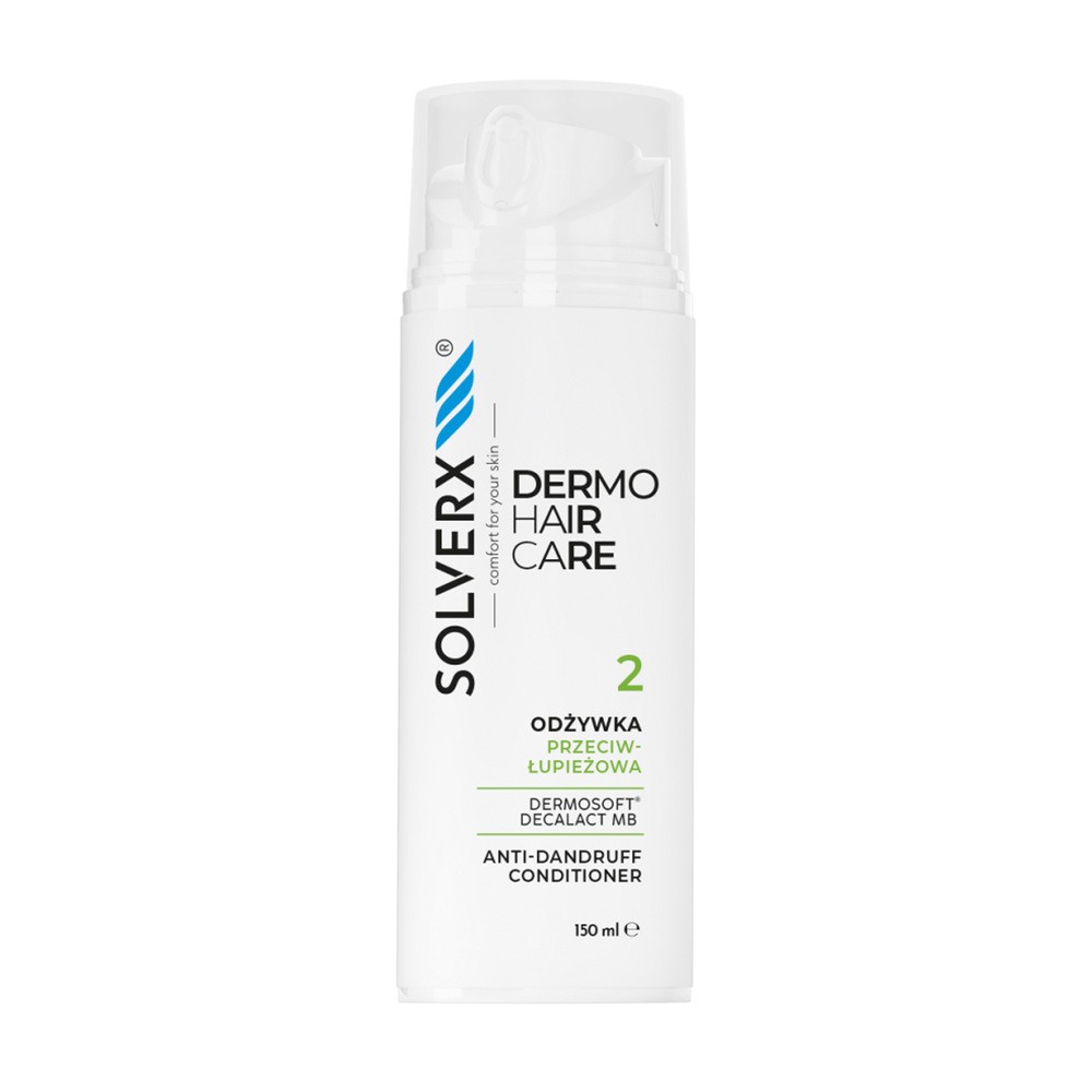 Solverx Dermo Hair Odżywka przeciwłupieżowa