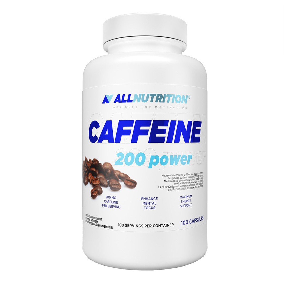 Allnutrition Caffeine 200 Power New Kapsułki
