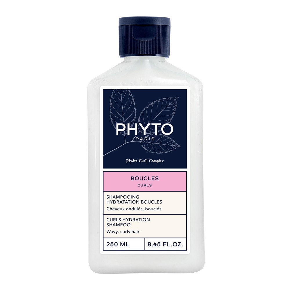 Phyto Curls Szampon nawilżający, 250 ml