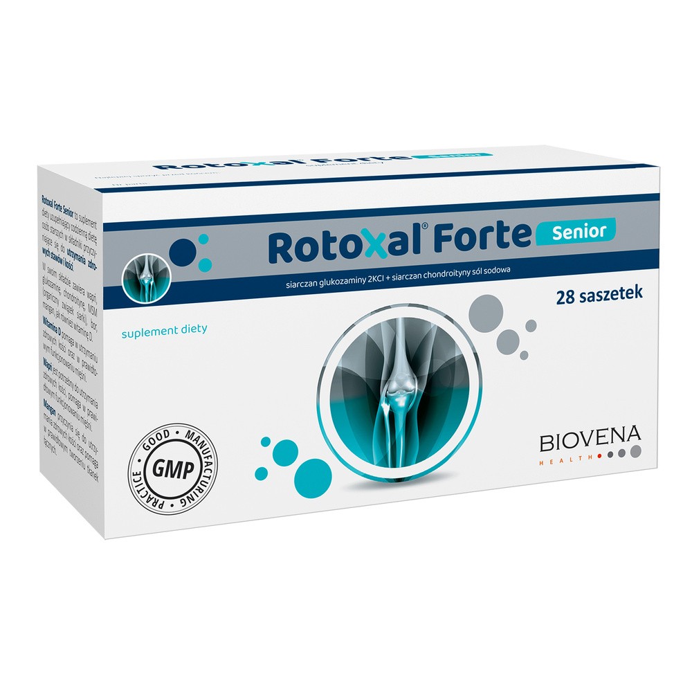 Biovena Rotoxal Forte Senior, 28 saszetek