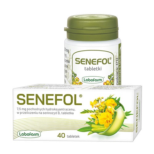 Senefol, 40 tabletek