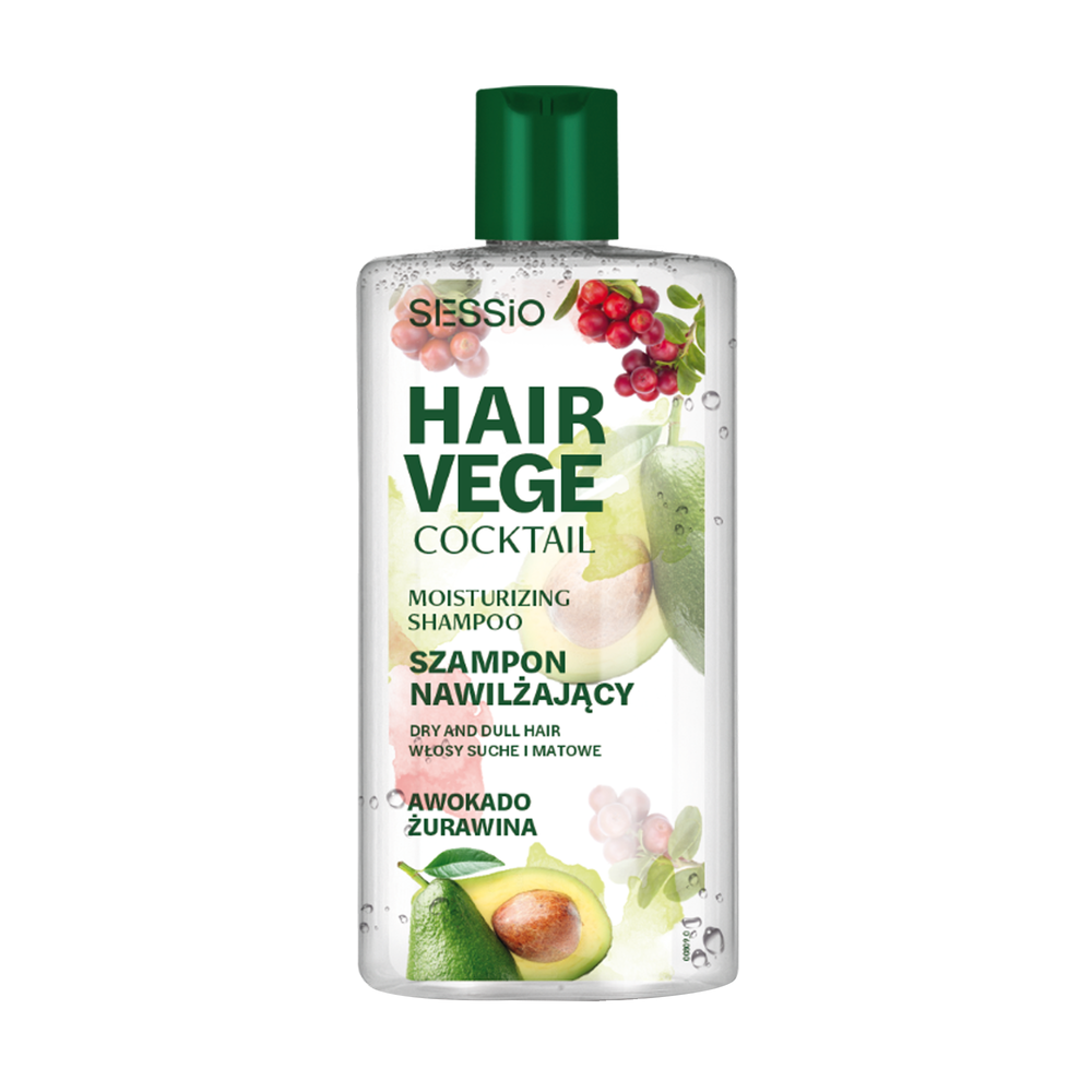 CHANTAL SESSIO HAIR VEGE Szampon awok&żurawi.300ml