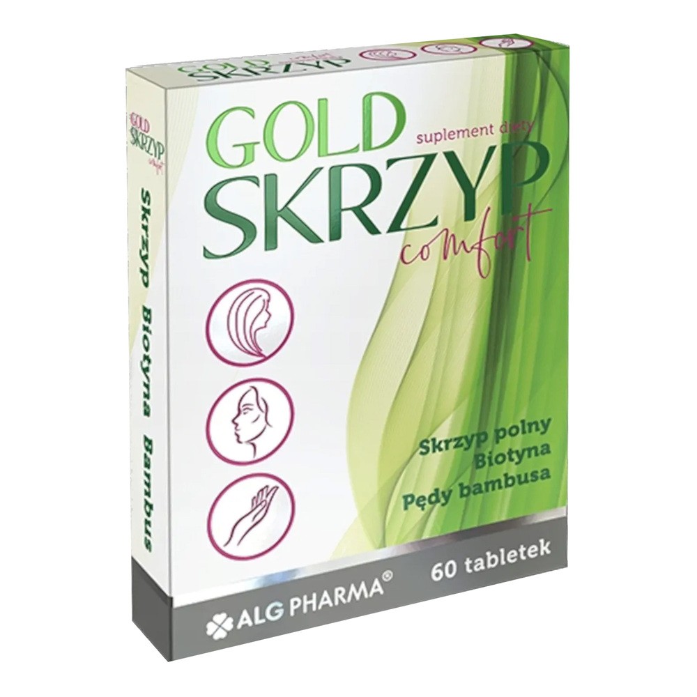 ALG PHARMA ALG PHARMA Gold Skrzyp Comfort 60 tabs