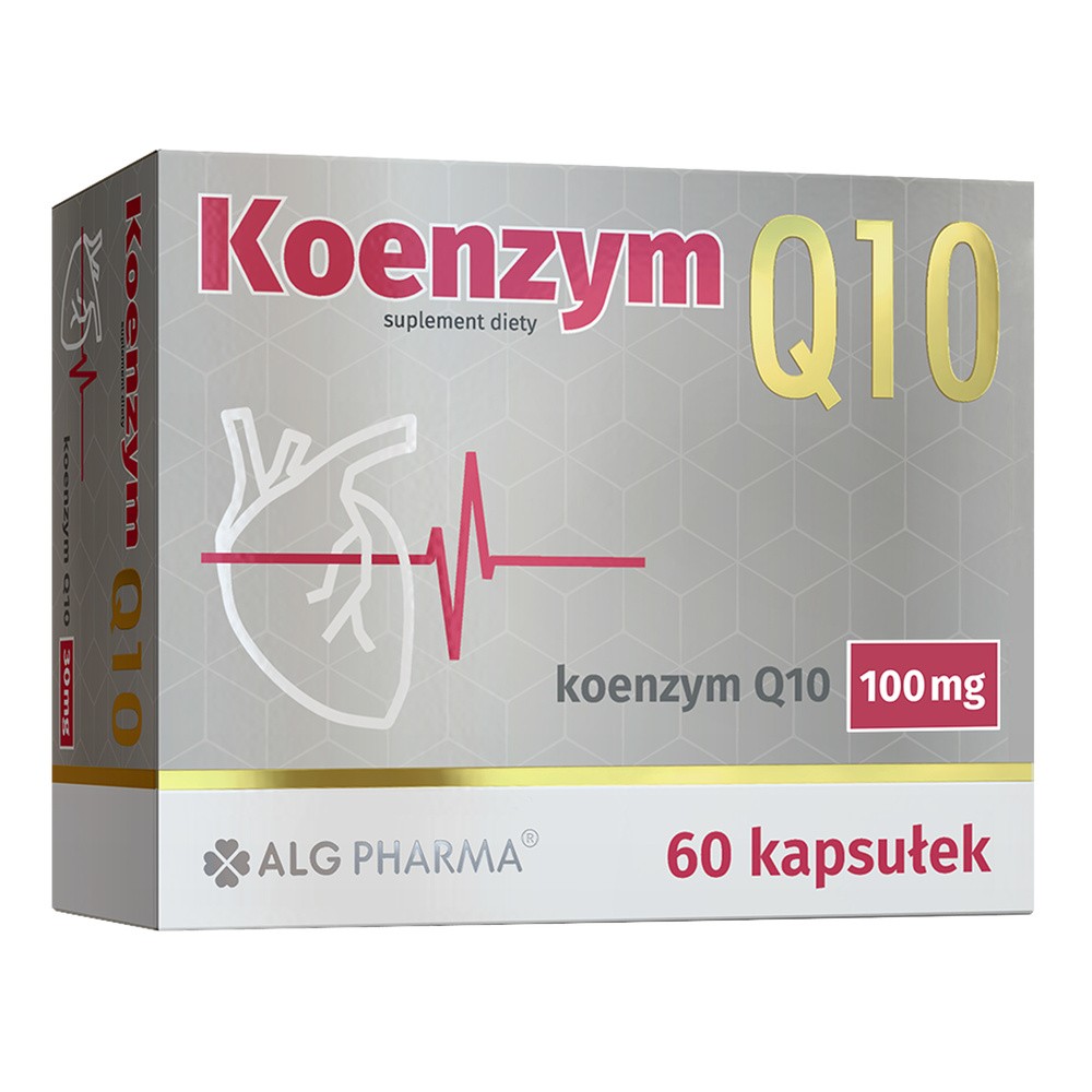 Suplement diety, ALG PHARMA Koenzym Q10, 60 kaps.