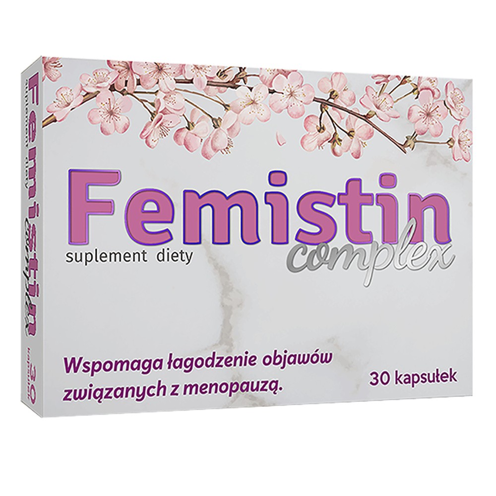 Alg Pharma, Femistin Complex, Suplement diety, 30 kapsułek