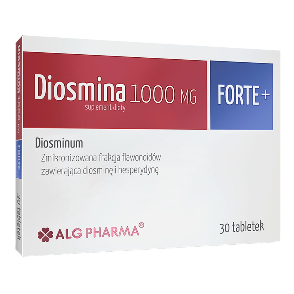 ALG PHARMA Diosmina 1000mg Forte, 30tabl. Alg Pharma