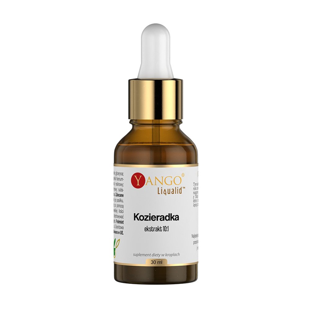 Yango Kozieradka, 30 ml