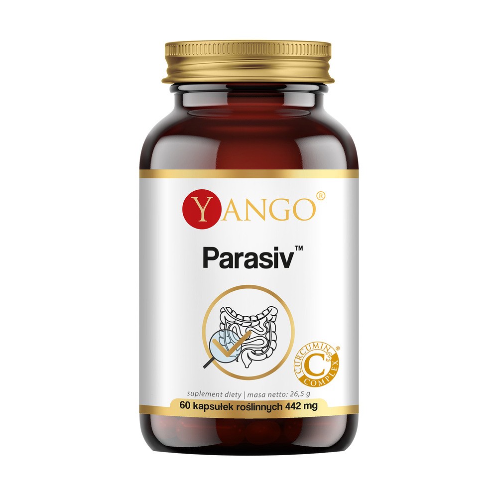 Yango Parasiv, 60 kapsułek roślinnych