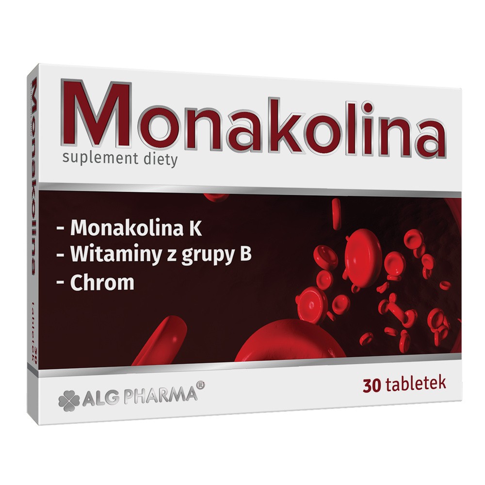 Alg Pharma, Monakolina, 30 tab.