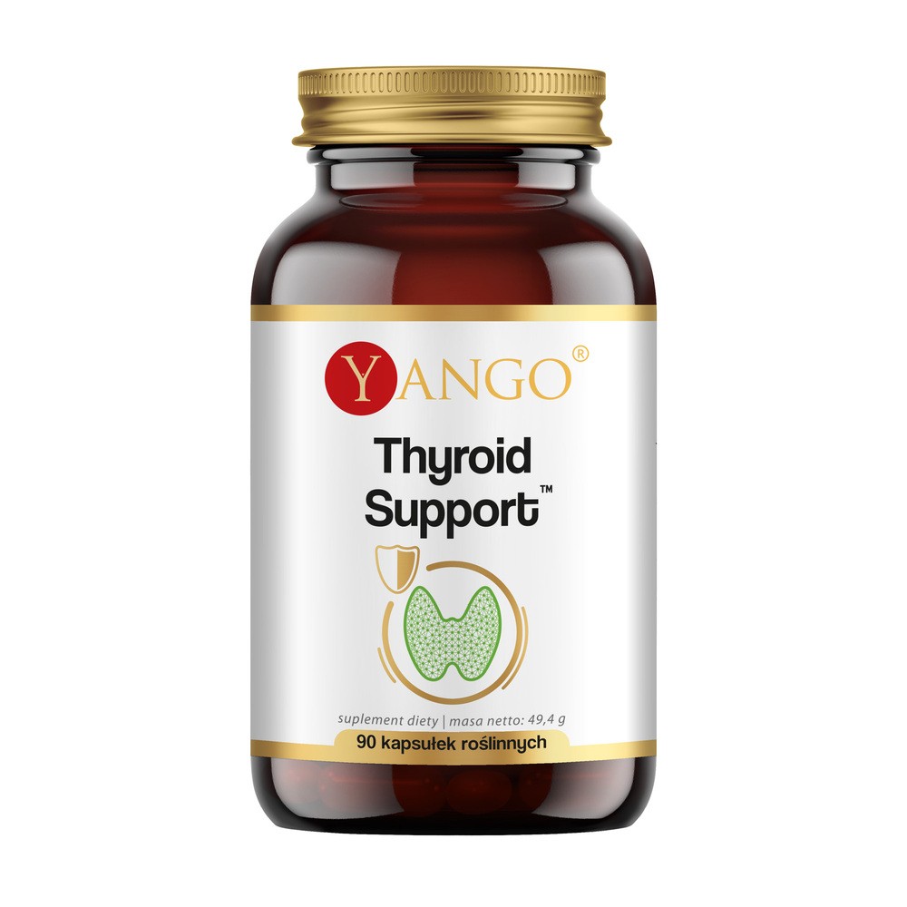 Yango Thyroid Support, 90 kapsułek