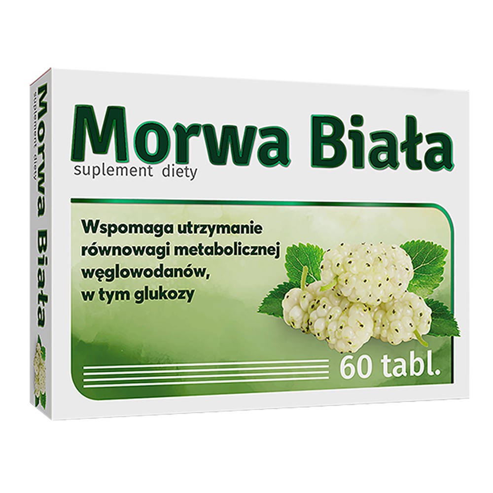 Alg Pharma, Morwa biała, Suplement diety, 60tabl.