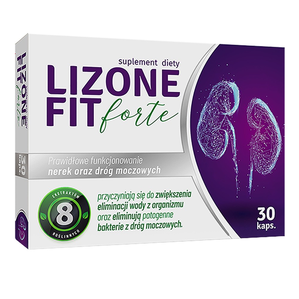 ALG PHARMA - Lizone Fit Forte - 30caps.