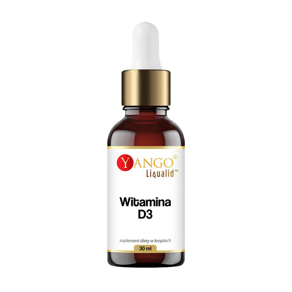 Suplement diety, YANGO Witamina D3, 30 ml