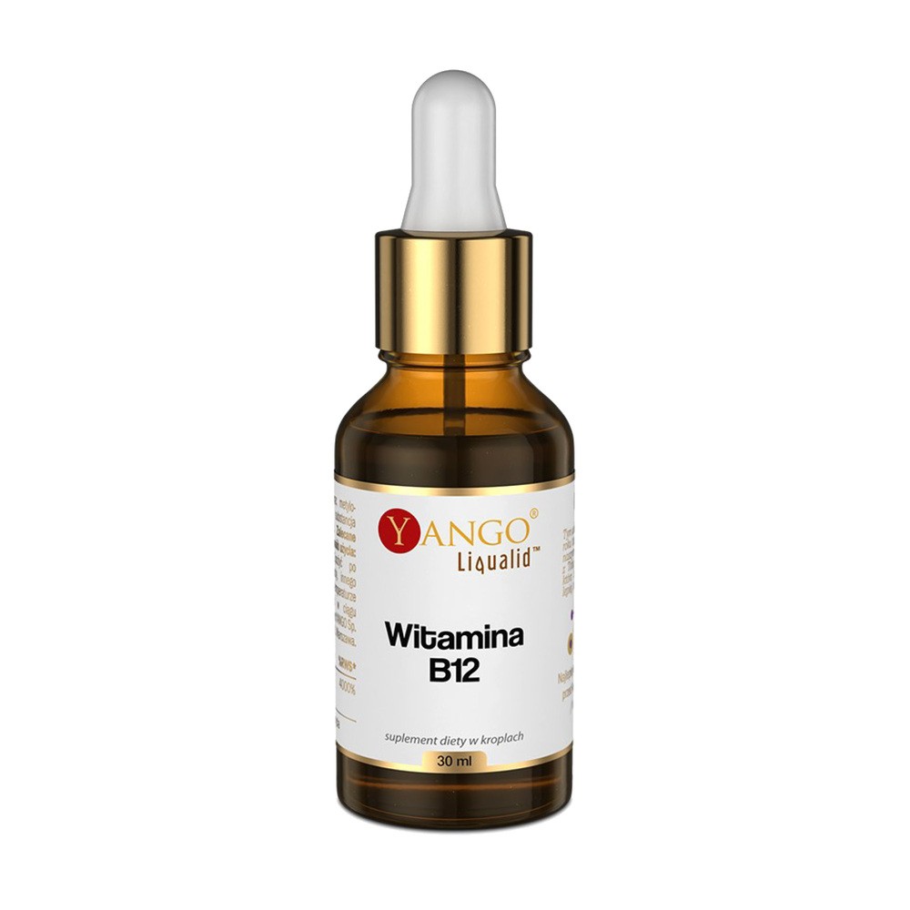 Suplement diety, YANGO Witamina B12, 30 ml
