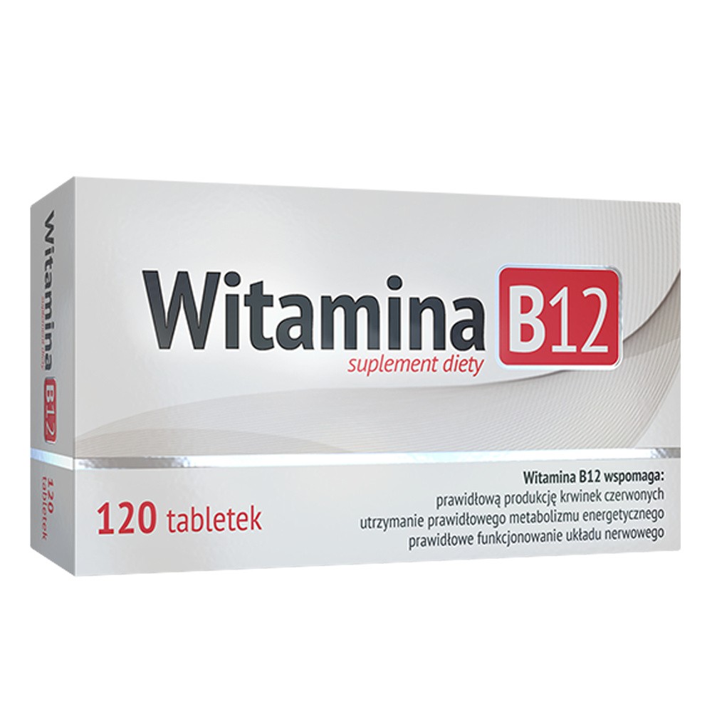 Alg Pharma Witamina B12 120 tabletek