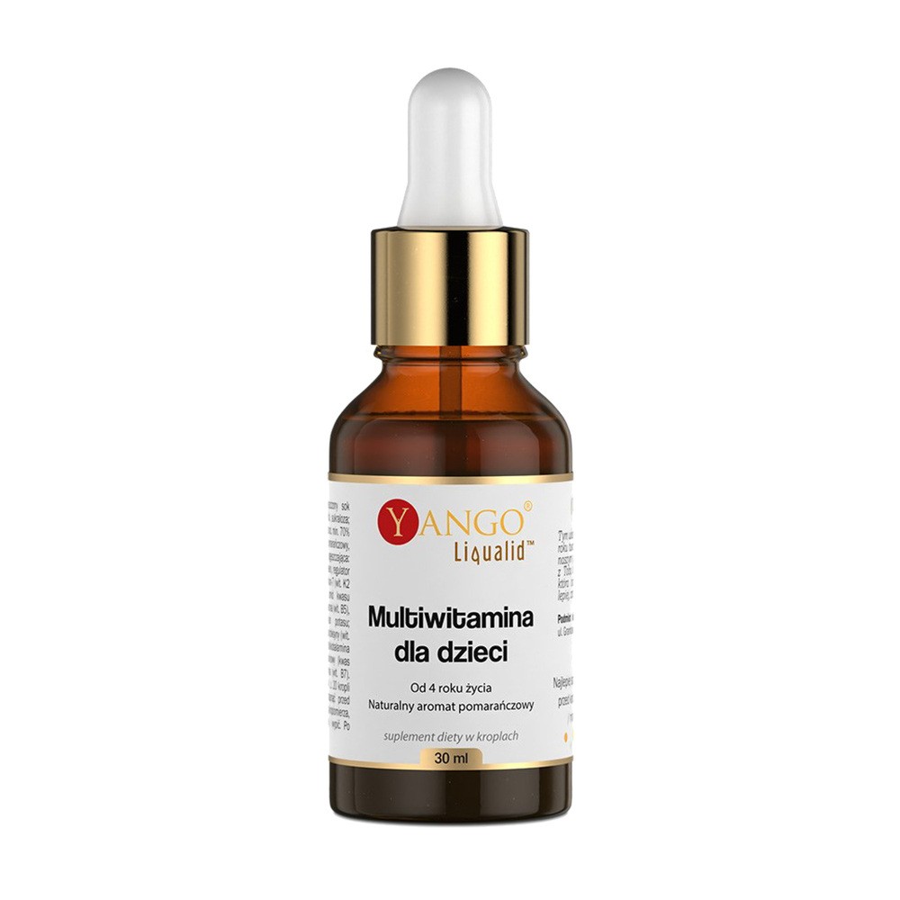 Yango - Multiwitamina dla dzieci — 30 ml