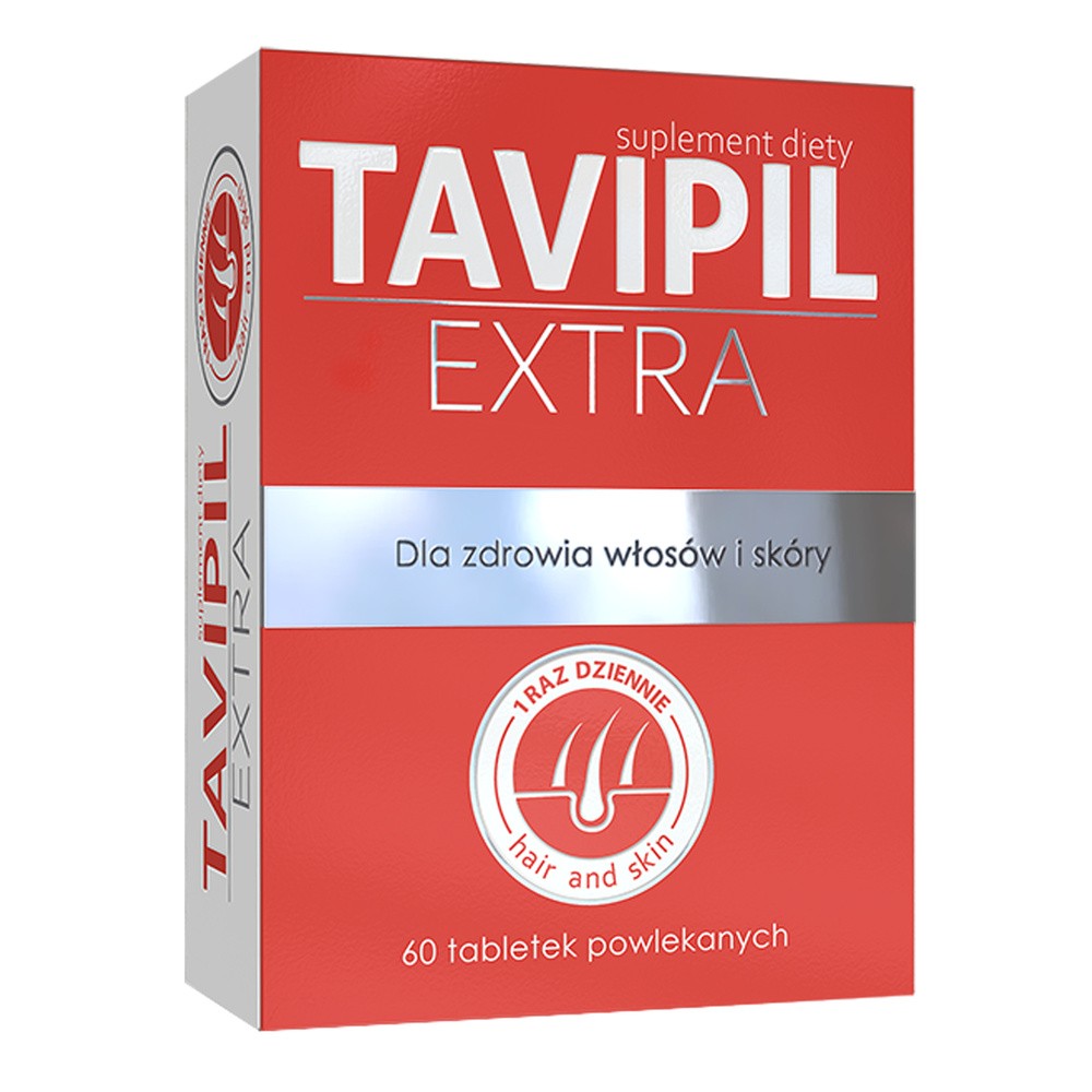 ALG PHARMA POLAND SP. Z O.O. SP.K. Tavipil extra 60 tabl. 3652441