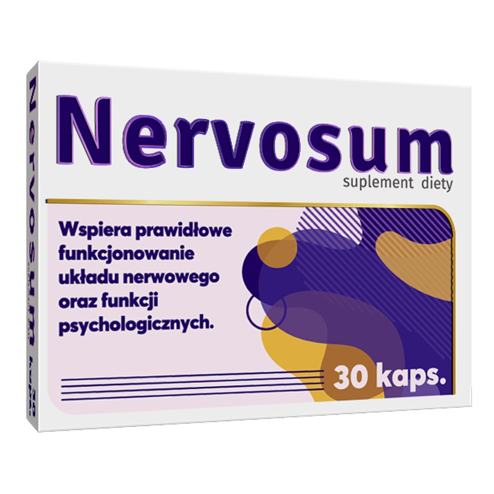ALG PHARMA Nervosum - 30caps