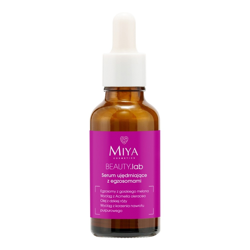 Miya BEAUTY.lab, serum ujędrniające z egzosomami do twarzy, 30ml