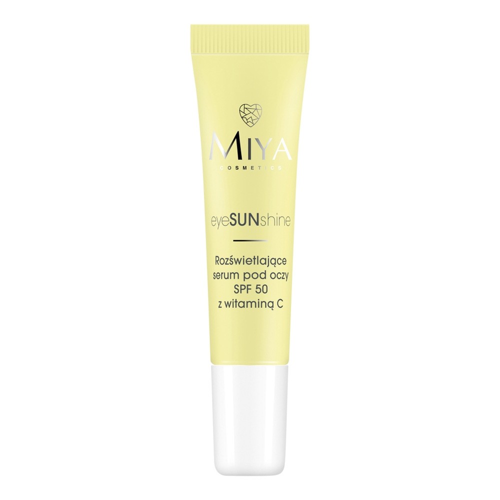 Miya eyeSUNshine Rozświetlające serum pod oczy SPF50