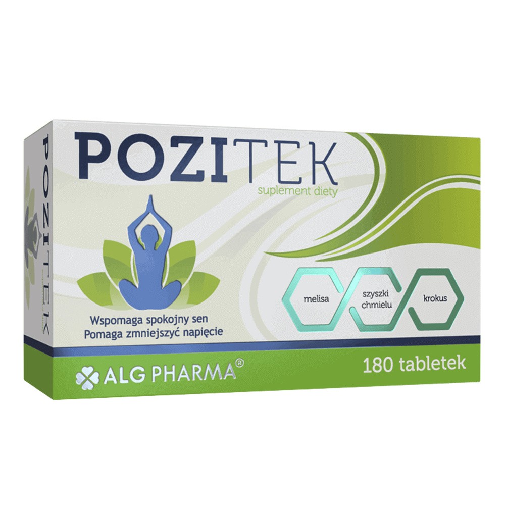 Alg Pharma Pozitek 180 tabletek
