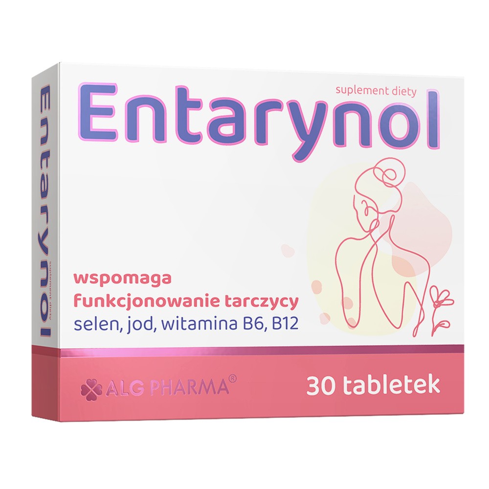 Entarynol, 30 tabletek