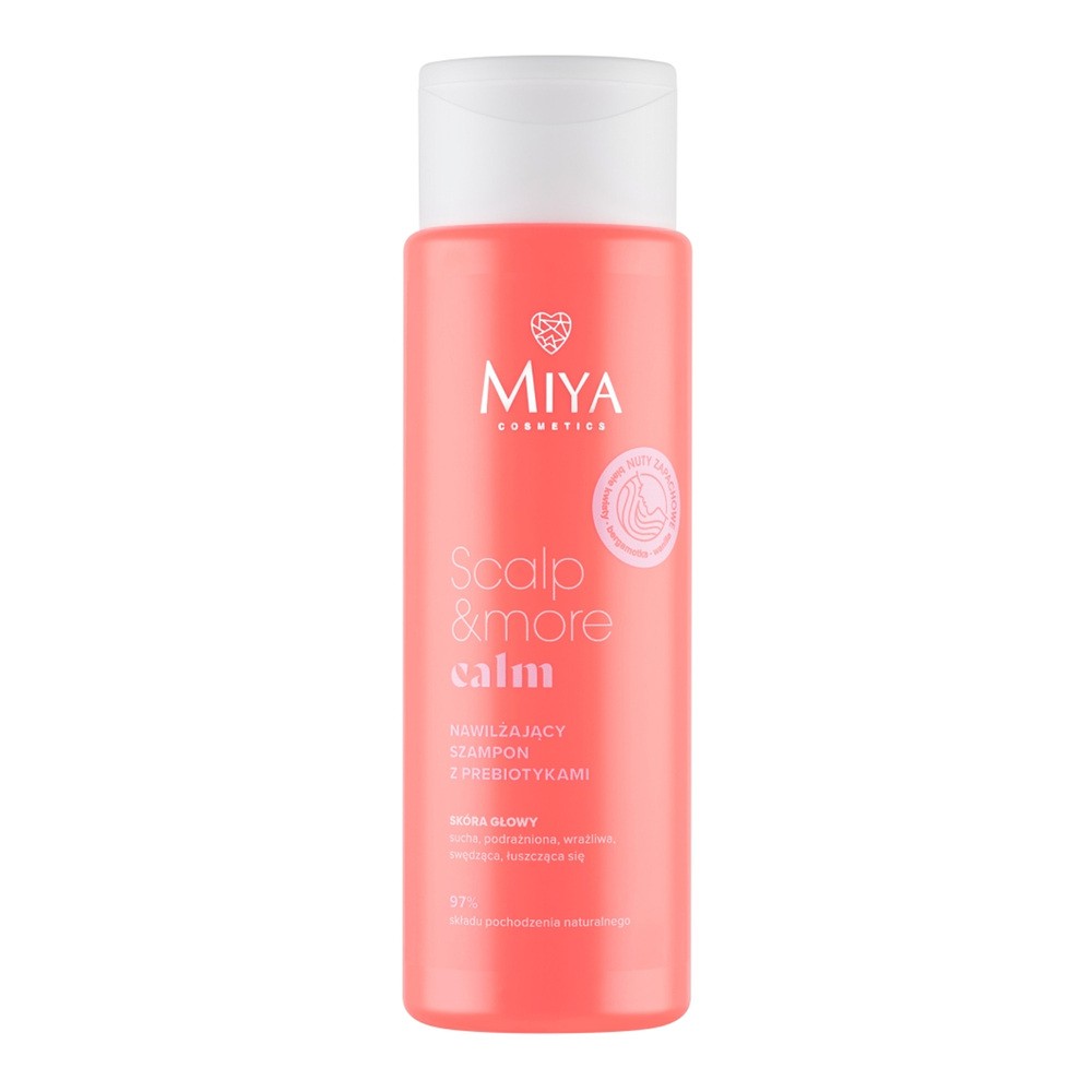 Miya Scalp&more Calm Nawilżający szampon z prebiotykami