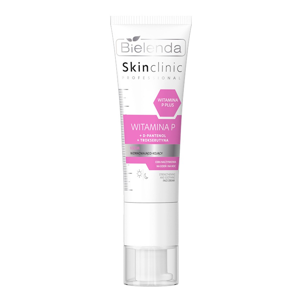 BIELENDA Professional Skin Clinic Witamina P Krem wzmacniająco – kojący 40 ml