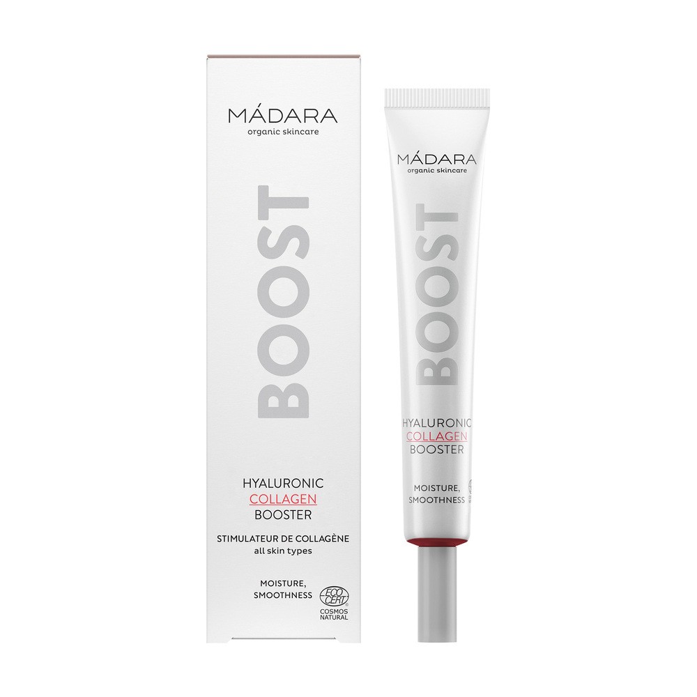 Madara Madara Collagen Booster Koncentrat nawilżający z kwasem hialuronowym 25 ml