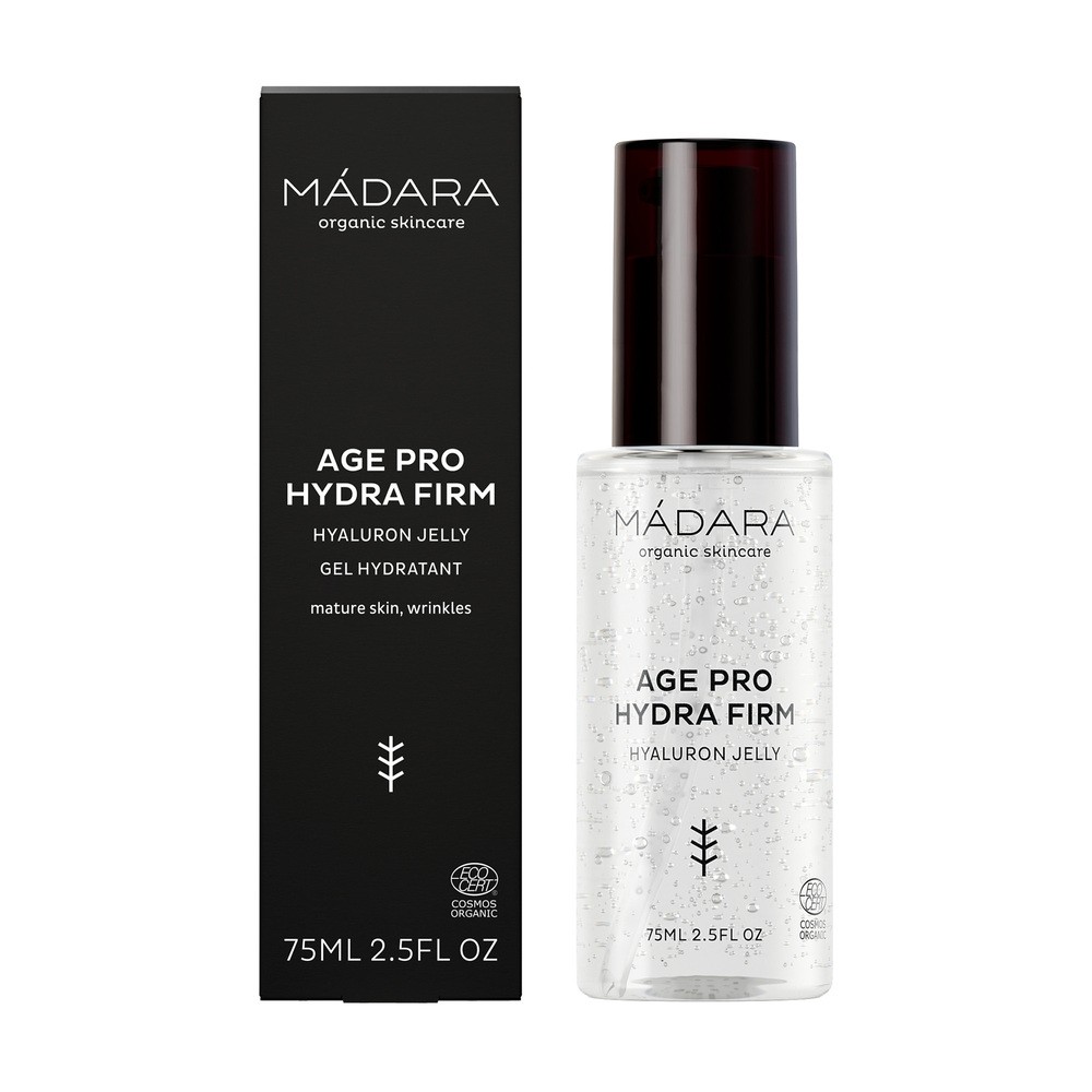 MÁDARA Age Pro Hydra Firm Hyaluron jelly nawilżający żel hialuronowy 75 ml
