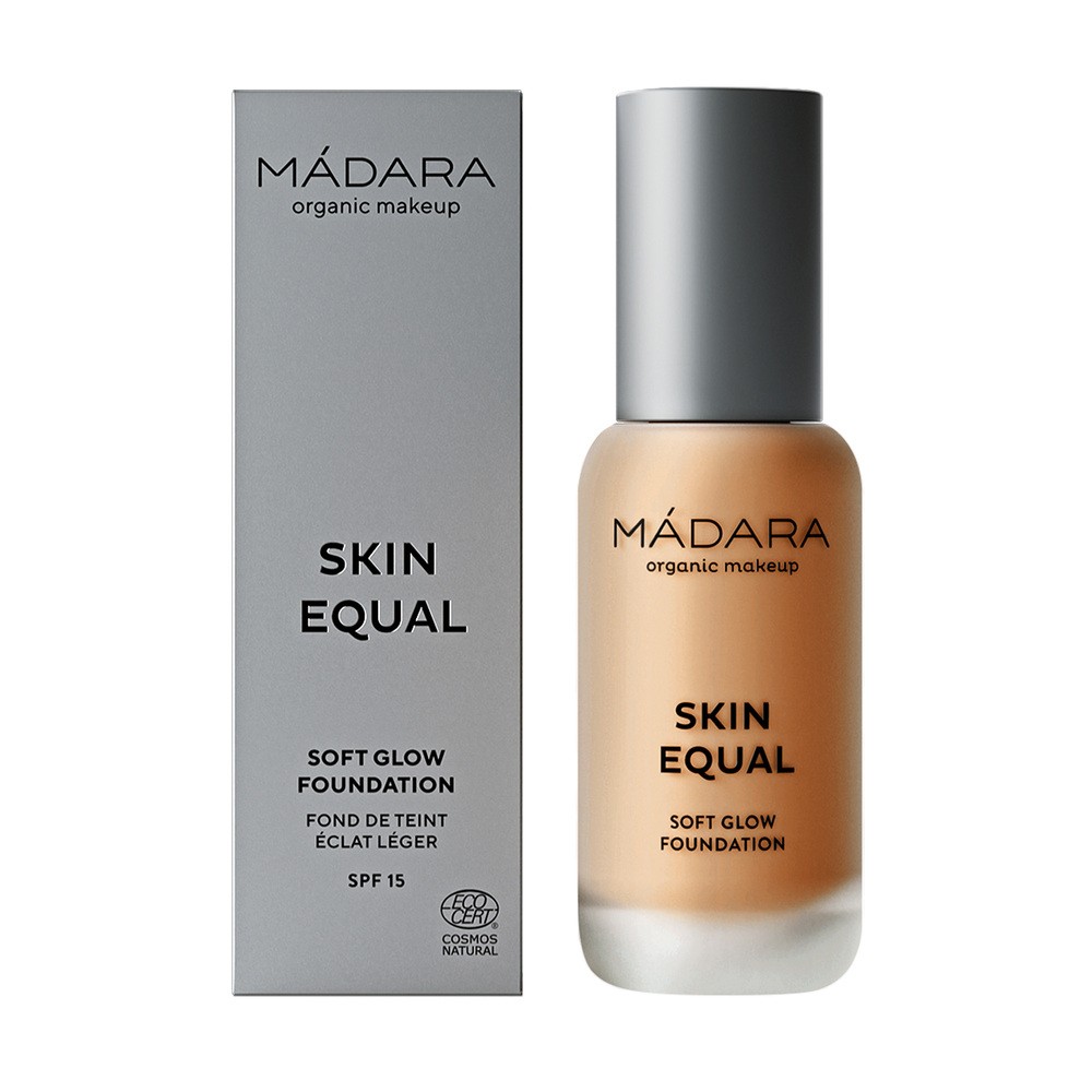 Madara Madara Skin Equal Soft Glow Caramel Podkład rozświetlający (kolor 70 karmel) 30 ml