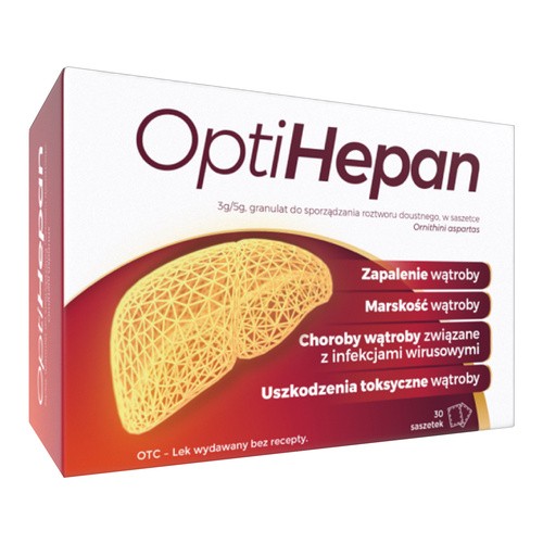 OptiHepan 3g/5g, saszetki, 30 sztuk