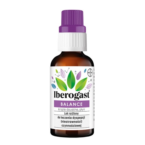 Iberogast Balance Krople doustne, 100 ml