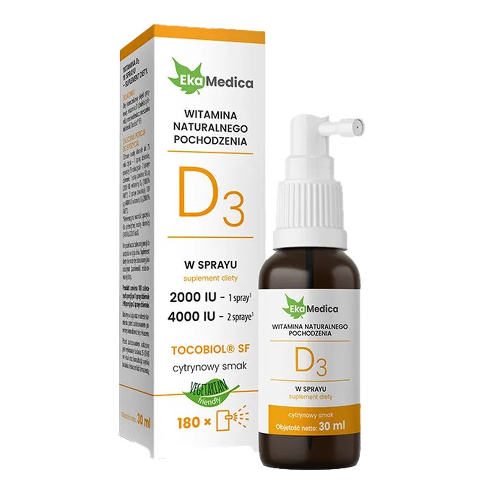 Ekamedica Witamina D3 Spray 30ml