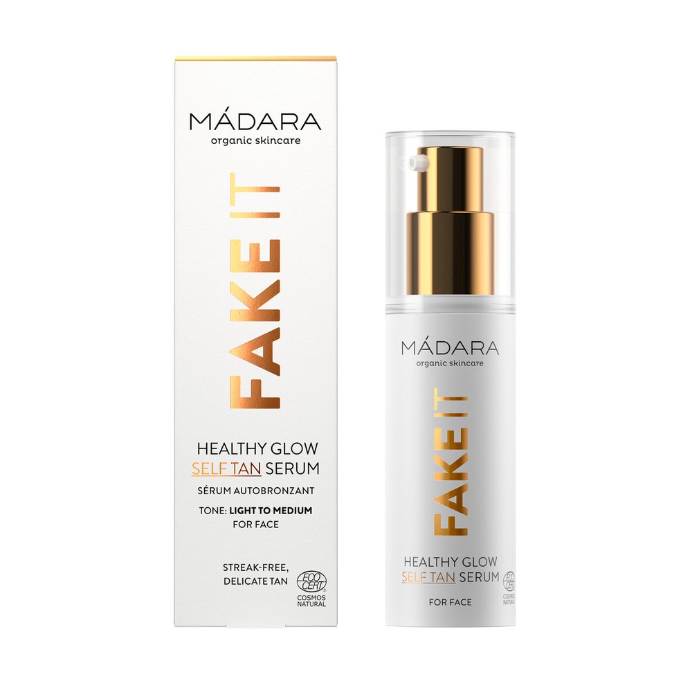 Madara Madara Fake It Healthy Glow Samoopalające serum do twarzy 30ml