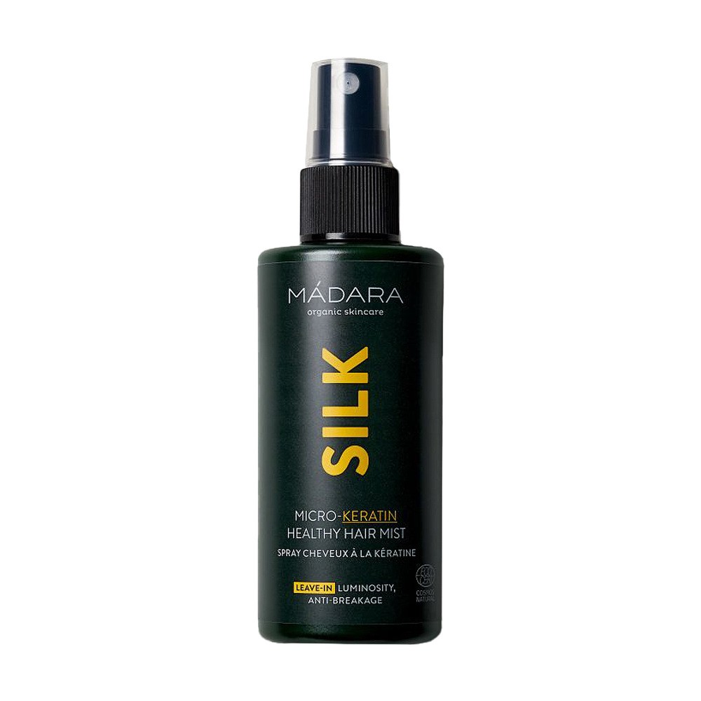 Madara Madara Silk Micro Keratin Healthy Hair Mist Mgiełka do włosów z mikrokeratyną 90 ml