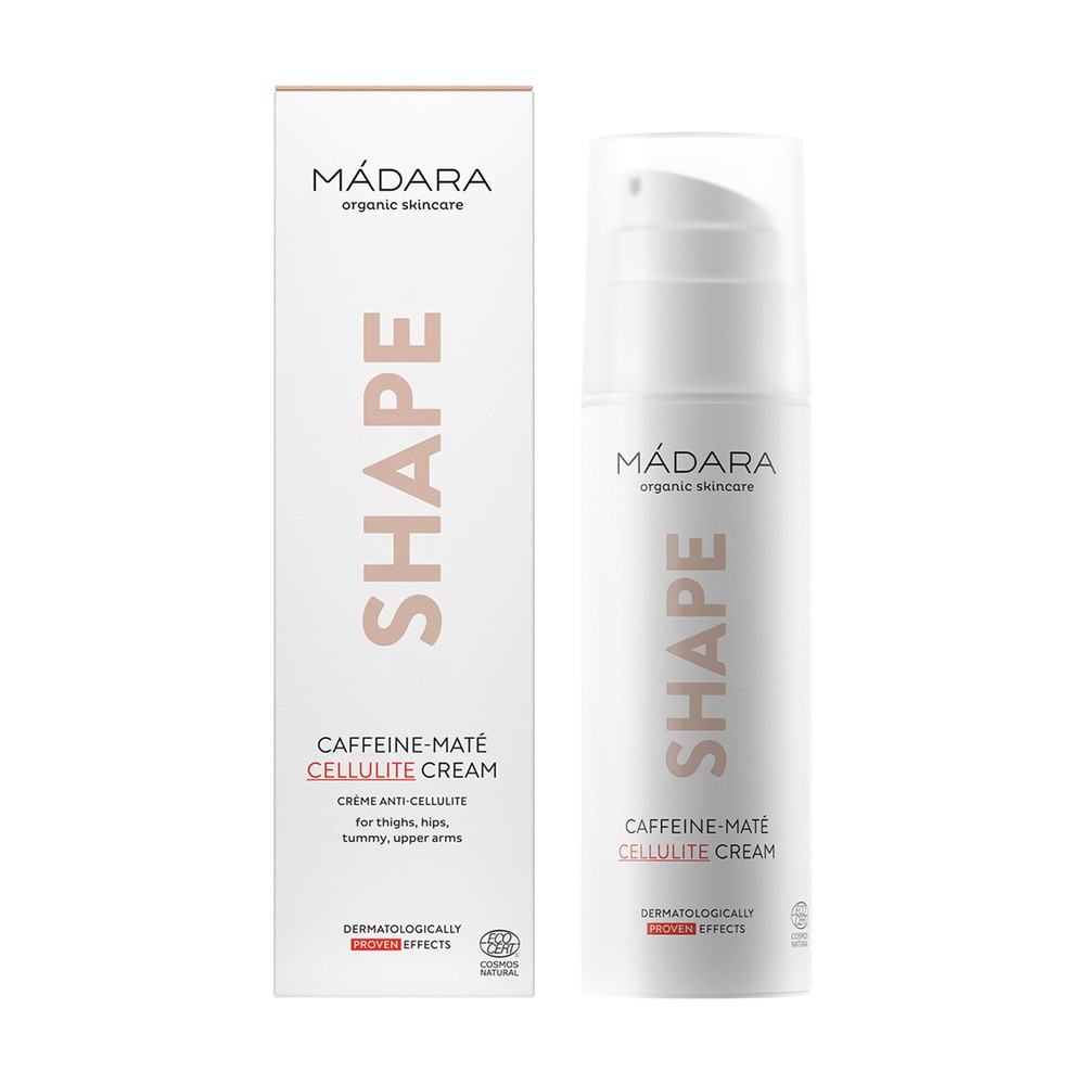 Madara Shape Caffeine-Mate Cellulite Cream Krem antycellulitowy z kofeiną i yerba mate 150 ml