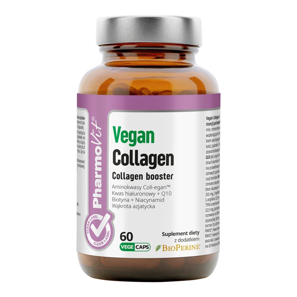 Pharmovit Vegan Collagen Booster Kapsułki