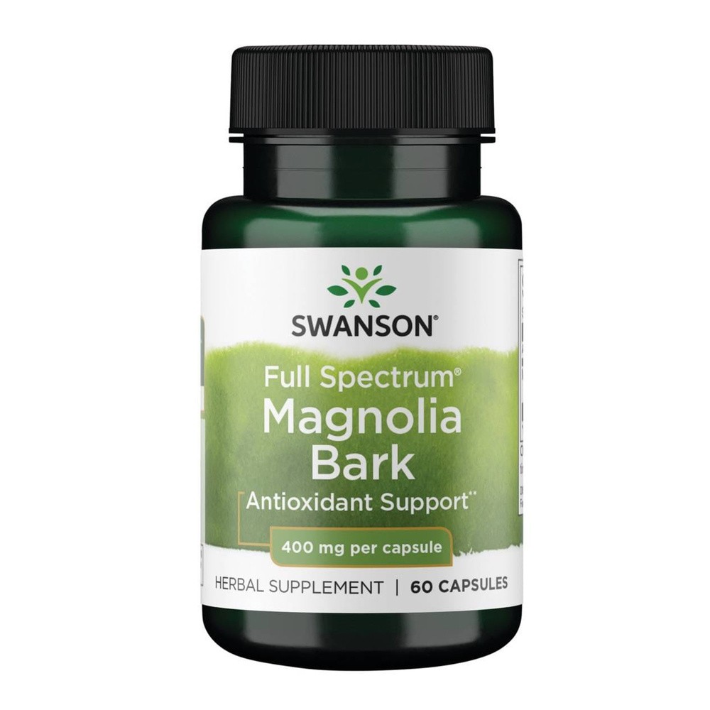SWANSON Magnolia Bark 400mg 60caps