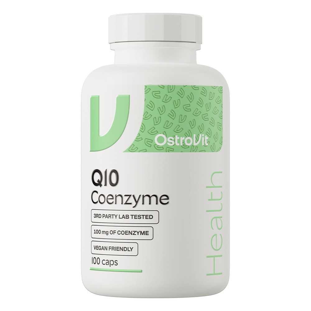 Ostrovit Ubichinon Q10 VEGE 100 kaps.