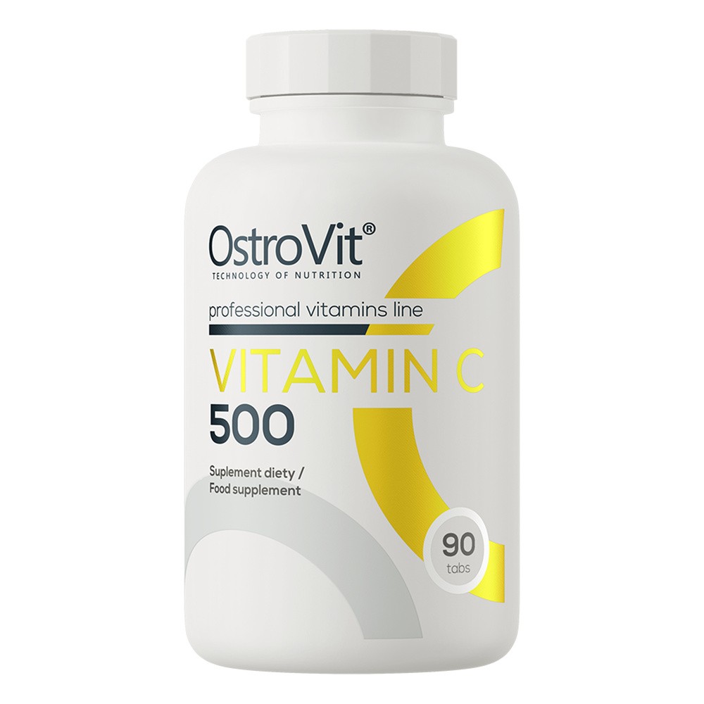 OSTROVIT VITAMIN C 500 SUPLEMENT DIETY 90 TABLETEK