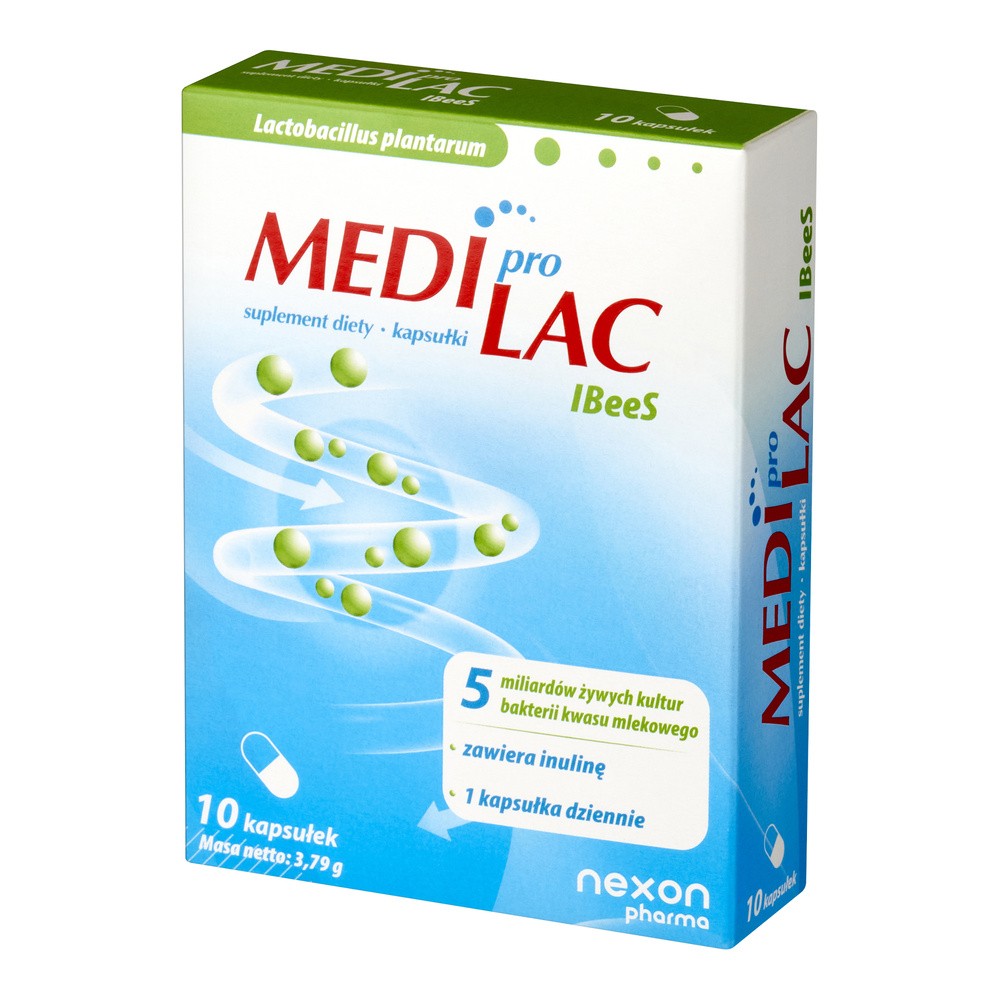 Mediprolac IBeeS, 10 kaps.