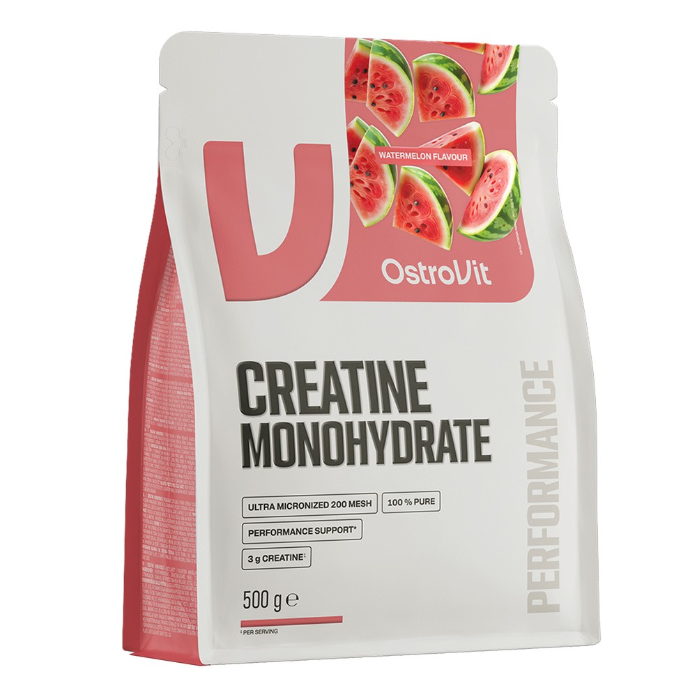 OstroVit CREATINE 500g o smaku arbuzowym 5902232617627