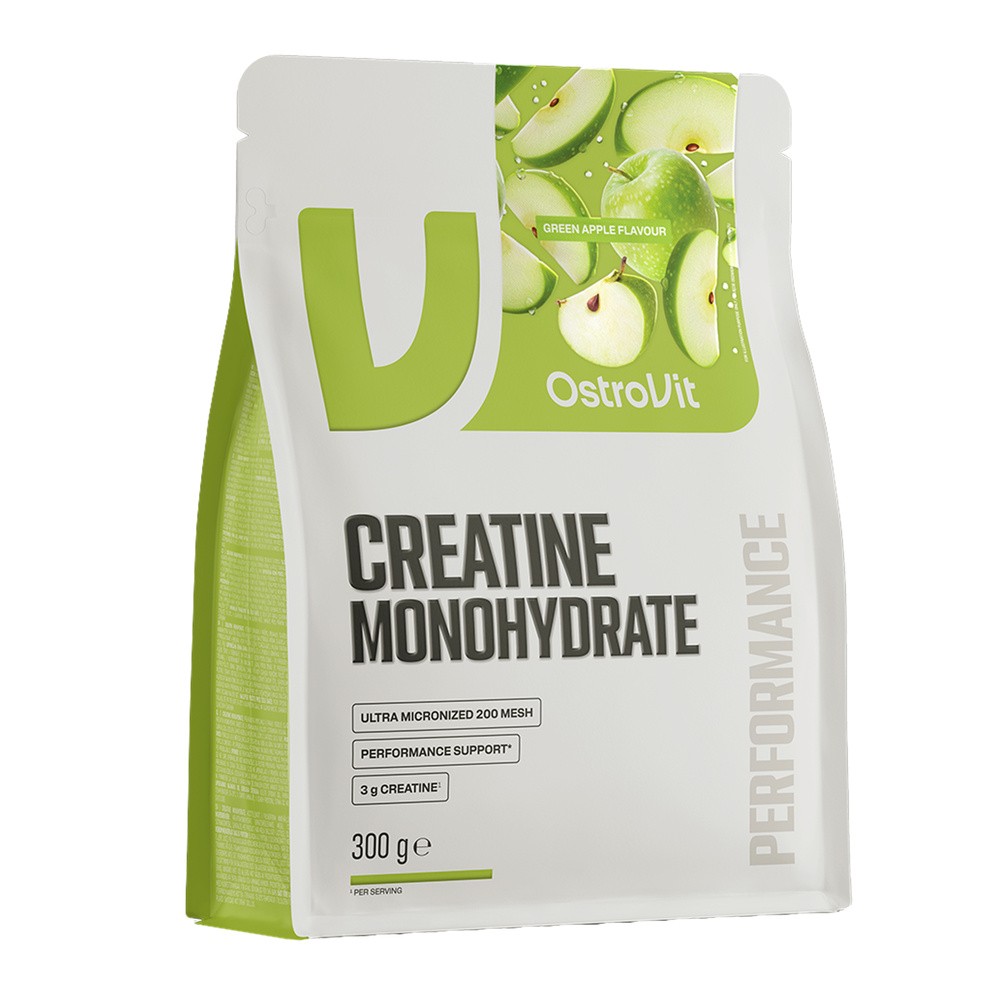 Ostrovit Creatine 300 g zielone jablko