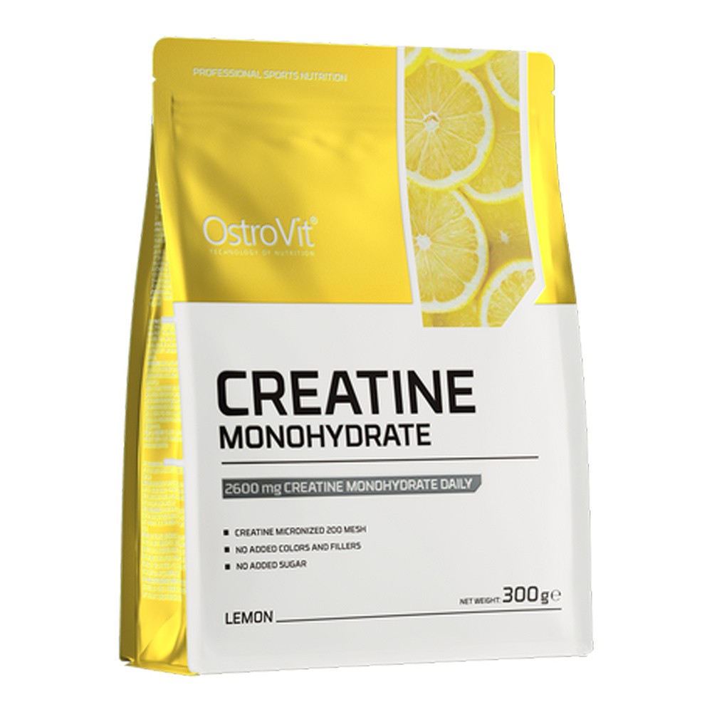 OSTROVIT Creatine 300G Lemon (5902232611489)