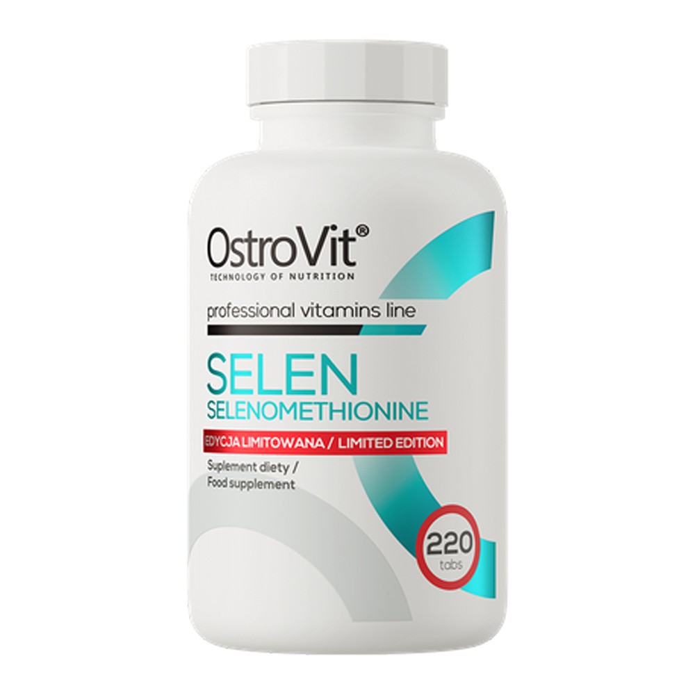 Ostrovit Selen Limited Edition 220tabs