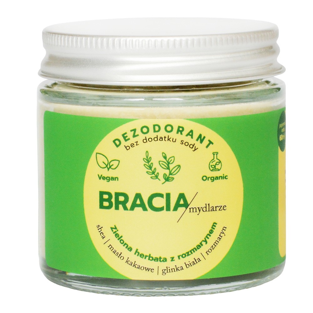 Bracia mydlarze dezodorant zielona herbata 60 ml